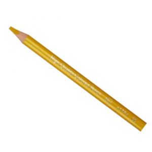 Kredka ołówkowa Astra trójkątna gruba, 5mm, żółta